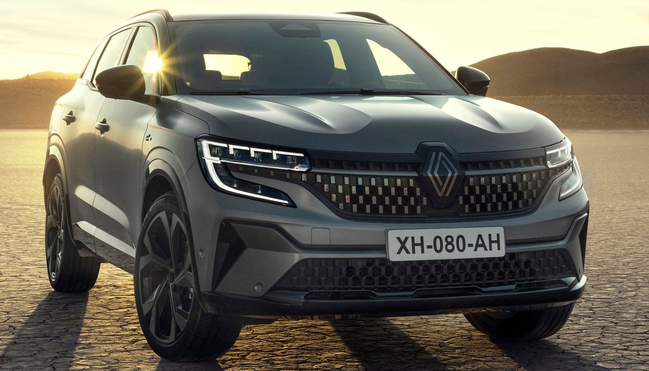 Renault apresenta SUV Austral, na Europa