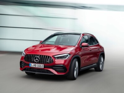 Mercedes amplia linha AMG