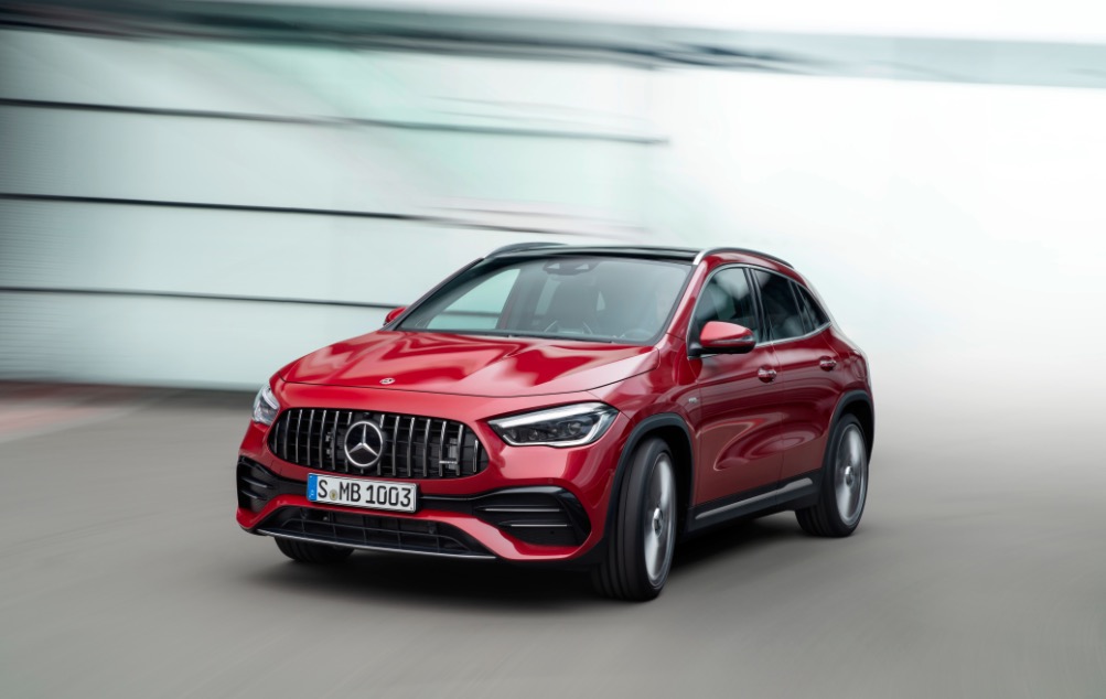 Mercedes amplia linha AMG