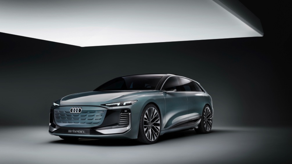 Audi apresenta A6 Avant e-tron