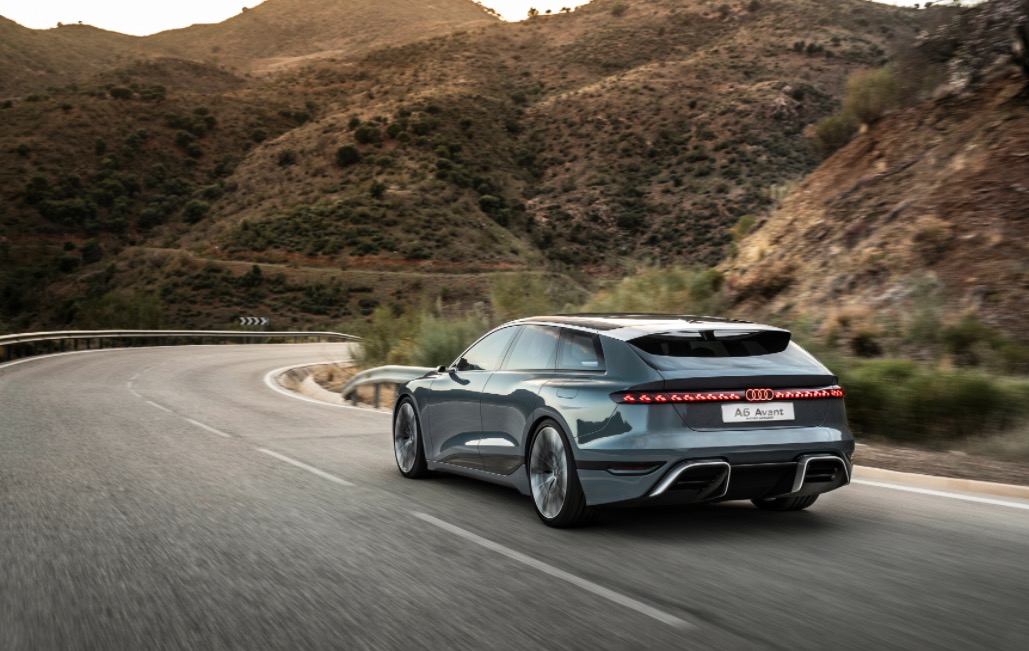 A6 Avant e-tron
