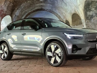 C40 energiza eletrificação da Volvo