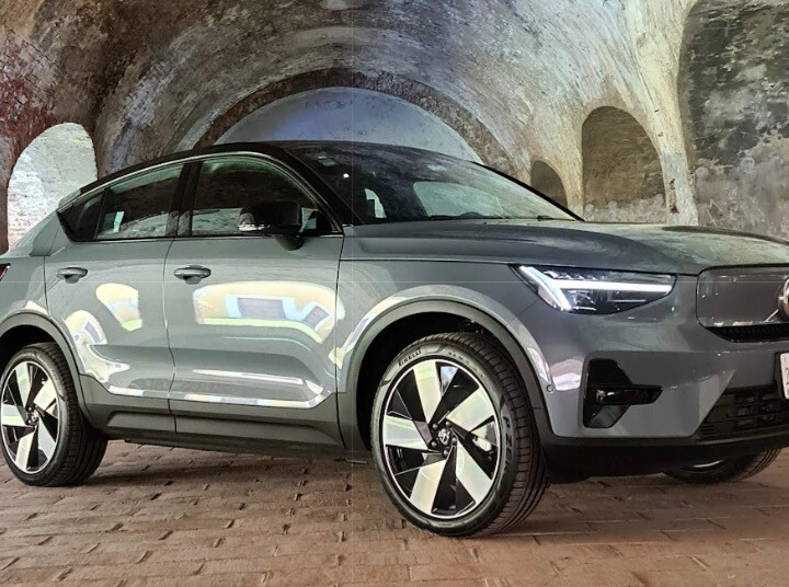 C40 energiza eletrificação da Volvo