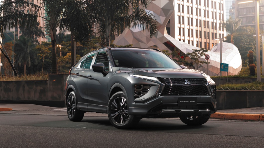 Mitsubishi lança Eclipse Cross 2023