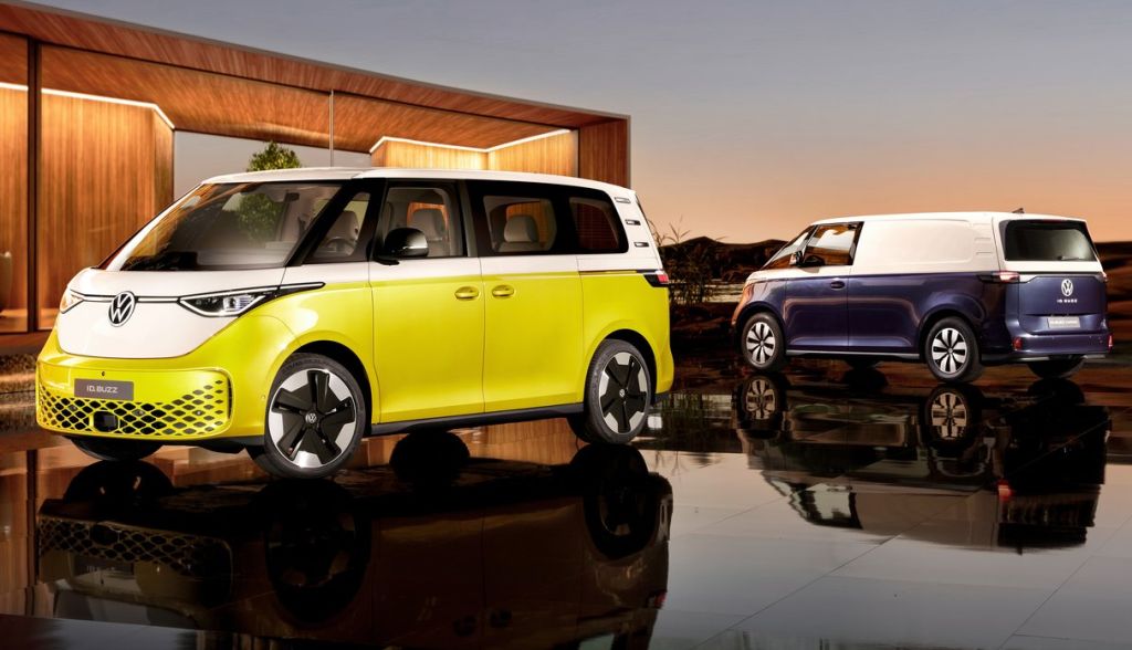 ID Buzz: a neta elétrica da Kombi
