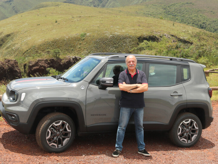 Teste Novo Jeep Renegade Trailhawk T270